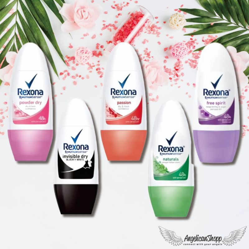 REXONA DEODORANT ROLL ON / REXONA DEODORANT WOMEN / REXONA DEODORANT MEN