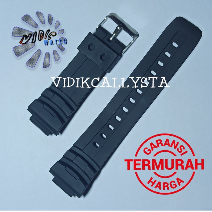 Strap tali jam tangan Casio G-Shock GBX100 GBX-100 GBX 100 PENGGANTI STRAP