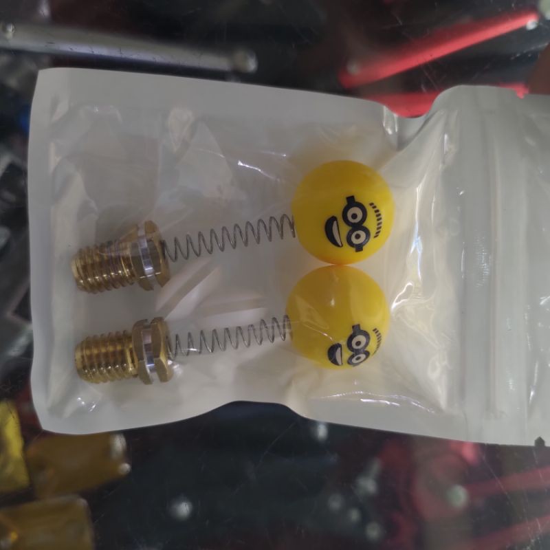 New Produk Monel Tutup Spion Emoji Motor Honda