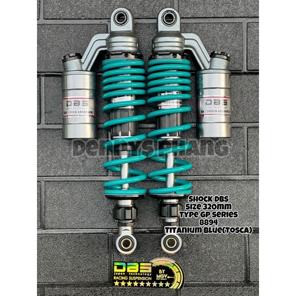 SHOCKBREAKER TABUNG RX KING CB 100 SUPRA KHARISMA UK 320MM dan 340mm DBS ORIGINAL MODEL KTC EXTREAM-Dbs Gp 320 toska