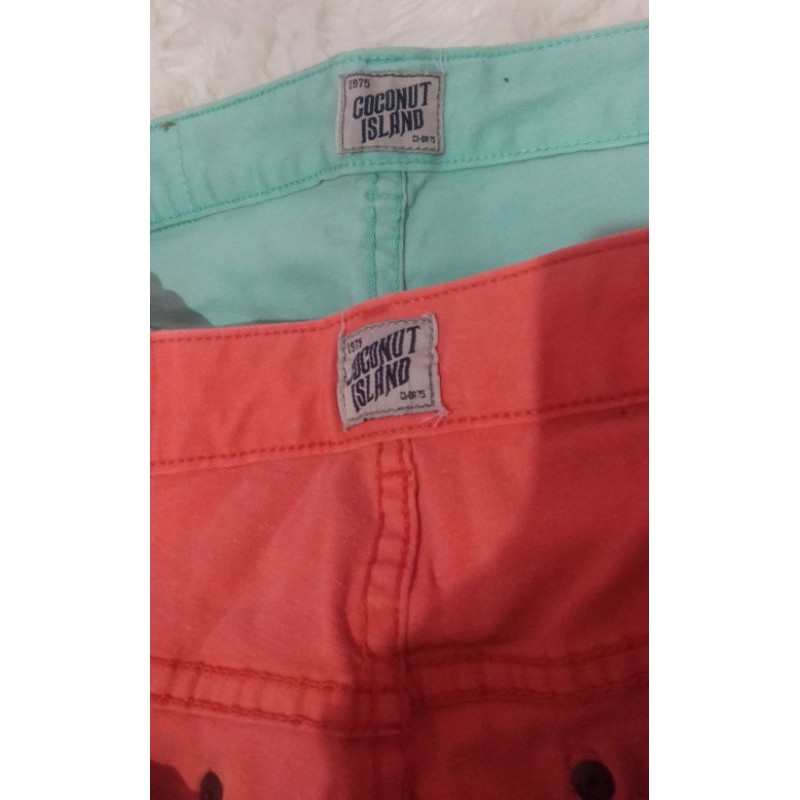 preloved celana coconut island