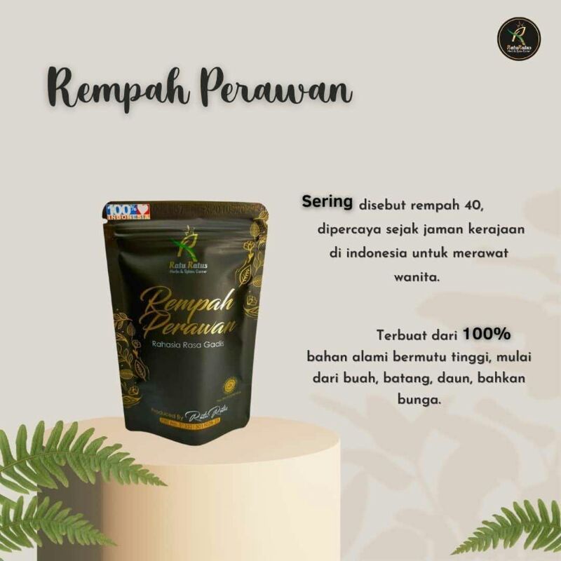 

Rempah Perawan Jamu Herbal Perawatan Wanita Promil Asi Booster