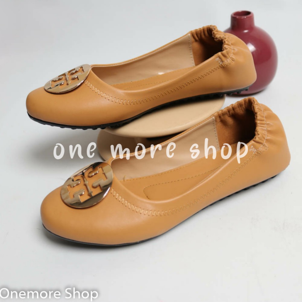 sepatu balet flatshoes gratica variasi gold bellerina rj092