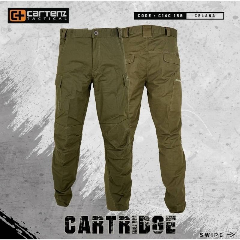 Cartenz Celana Tactical Original