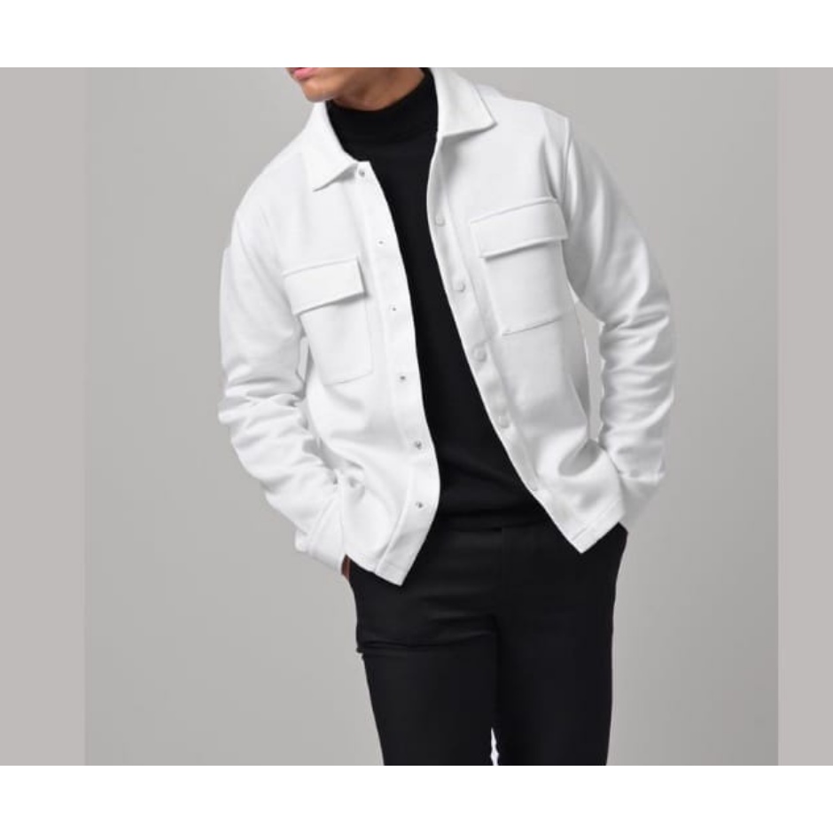 SHACKET JACKET PLEECE / JAKET PRIA-2