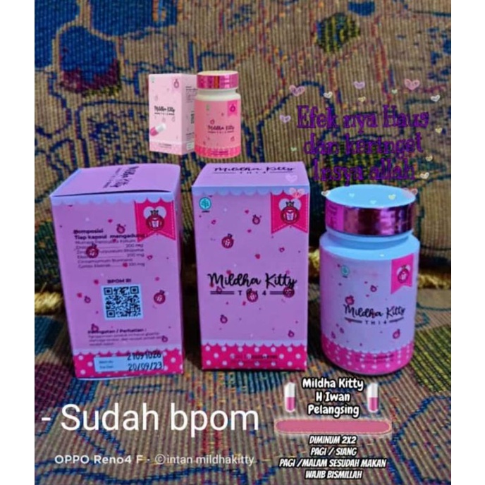 pelangsing mildhakitty