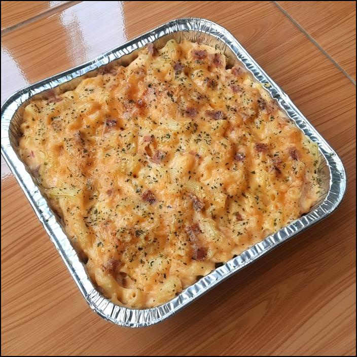 

Mac and Cheese super creamy melted cheese porsi besar