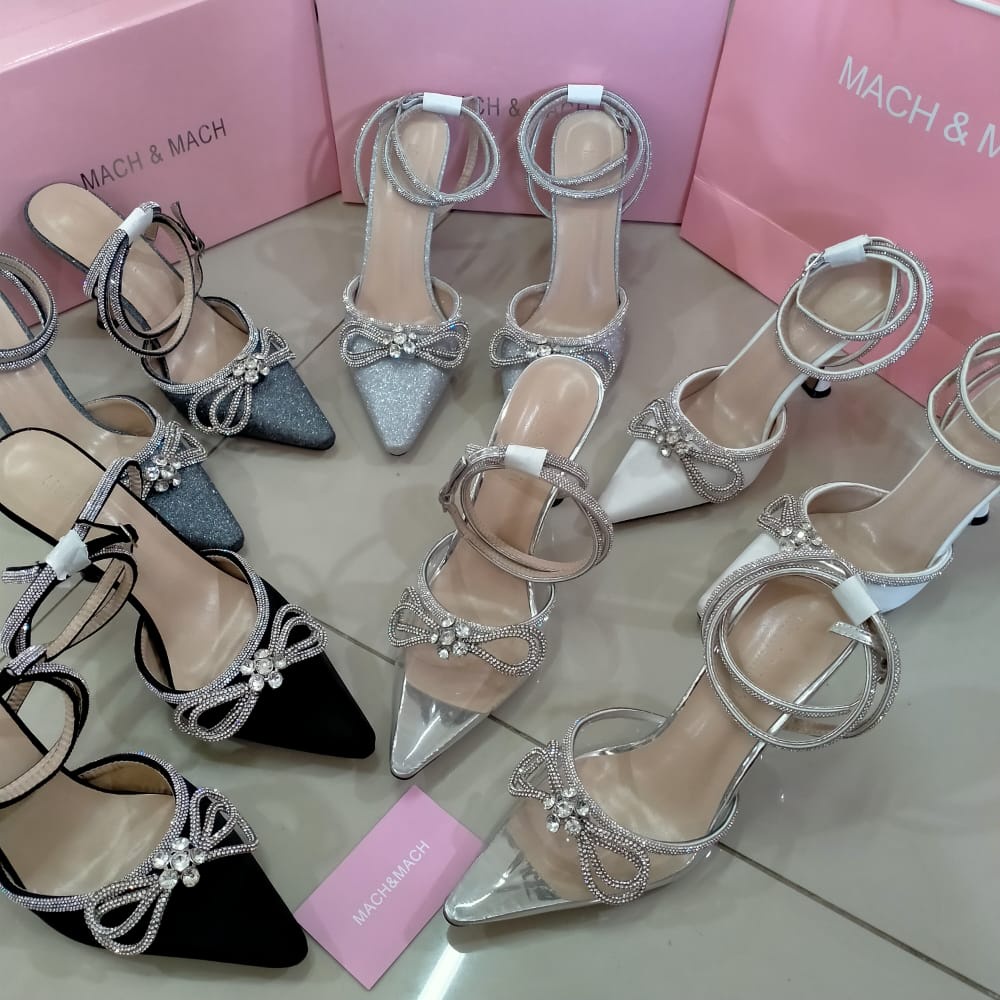 Heels wanita Mach&amp;mach suprem 6498