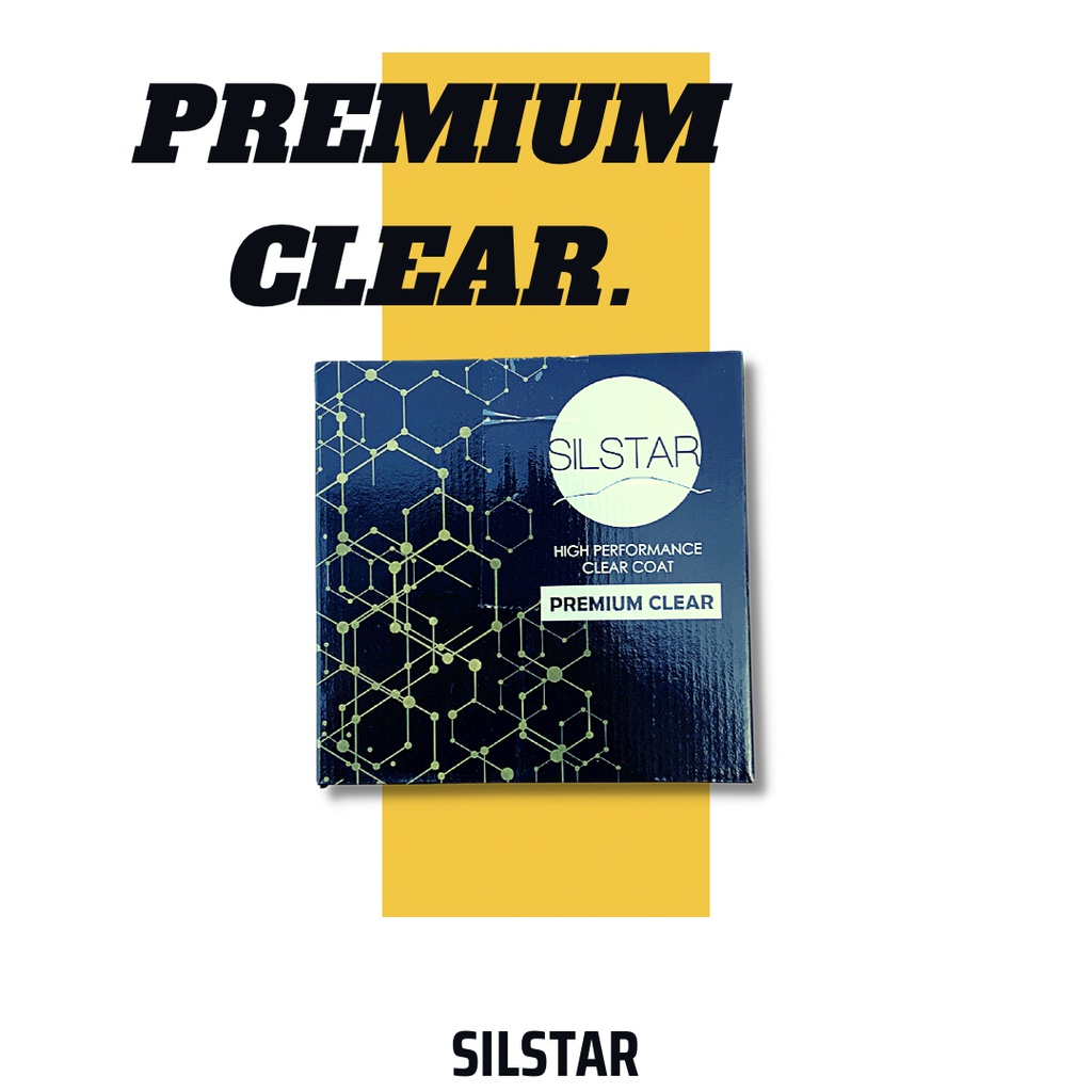 Clear coat/Vernis Silstar Premium Clear 1,75L