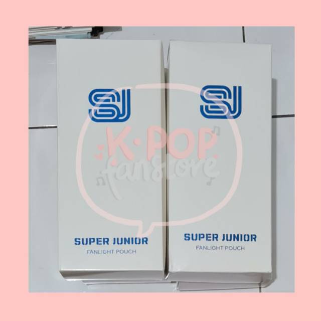 [PELUNASAN] SUPER JUNIOR FANLIGHT POUCH