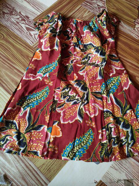 Daster Batik Anak 6-24 Bulan  Bagus Dress Anak Murah | Daster Batik Paris