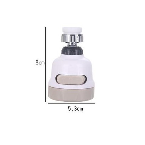 KUP - COD MURAH SPRAY FLAZZ - KEPALA KRAN AIR FLEKSIBEL - BISA MENGHASILKAN 3 MODE SEMPROTAN AIR