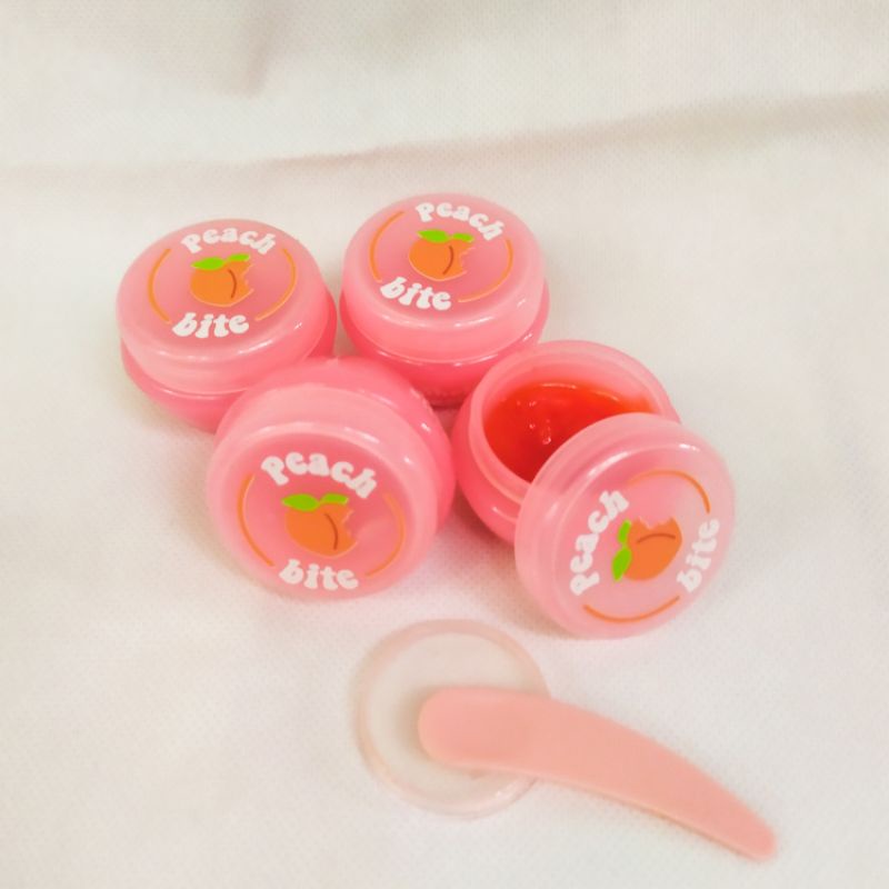 Peach Bite - Lip Sleep Mask by Ophelia Holic