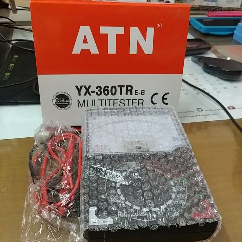 Multimeter ATN YX-360TR