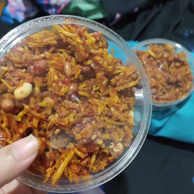 

Kentang Kacang Kriuk / Kentang Mustofa