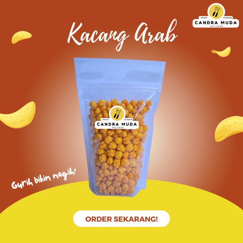 

Kacang Arab 100 gram