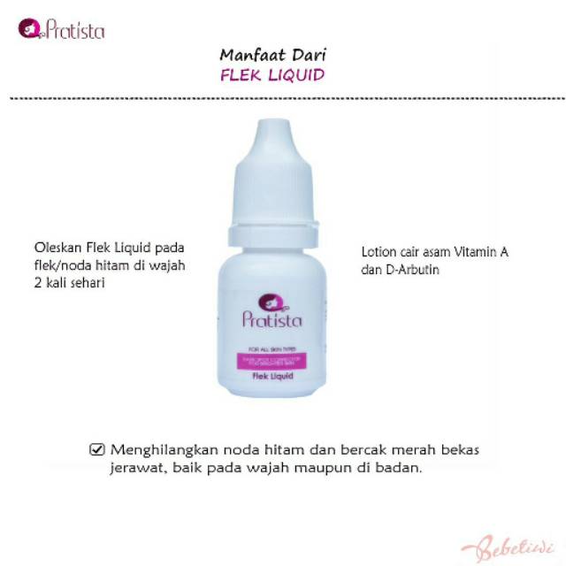 Cod Penghilang Flek Hitam Membandel Pratisa Flek Liquid Shopee Indonesia