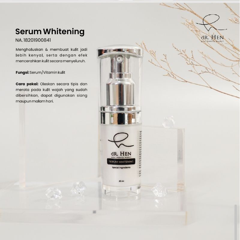 dr.hen serum whitening