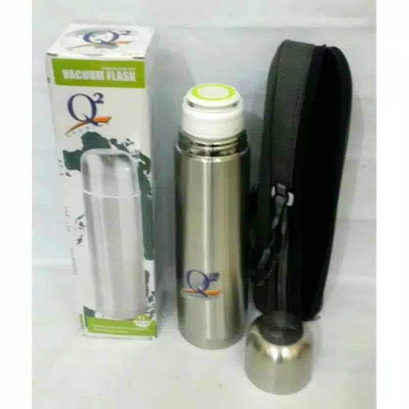 TERMOS  , Botol Minum , 500 ML  , 750 ML  , 1Liter ,  Botol Air +Sarung Stainless Stell