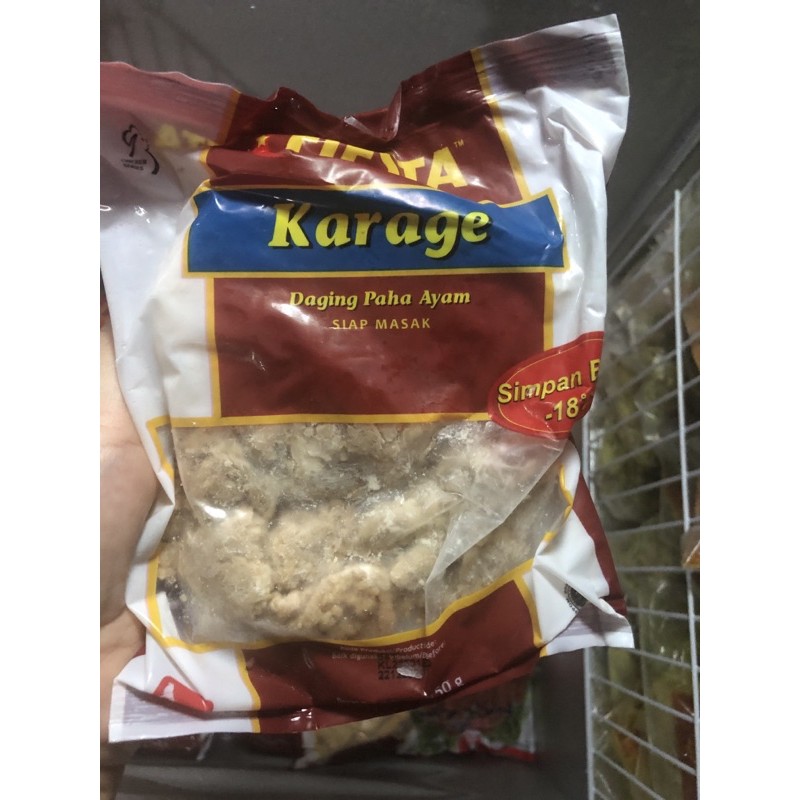 

[FIESTA] Karage Daging Paha Ayam 250gr|500gr