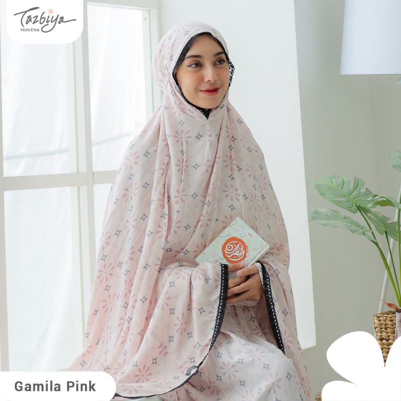 Mukena Tazbiya Allover Gamila Series Allsize