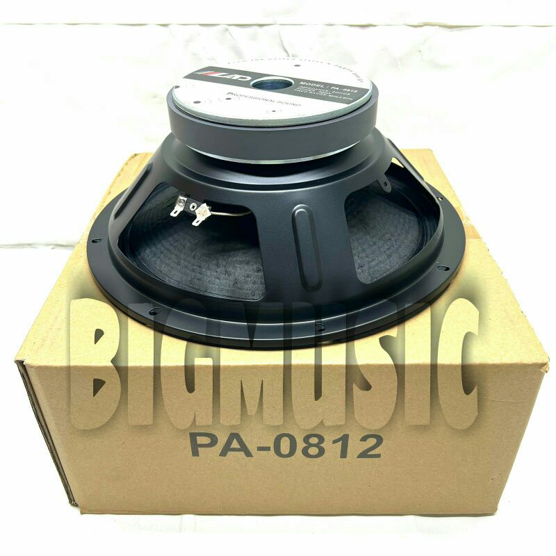 Speaker Component LAD PA 0812 Original 12 inch Midle PA-0812