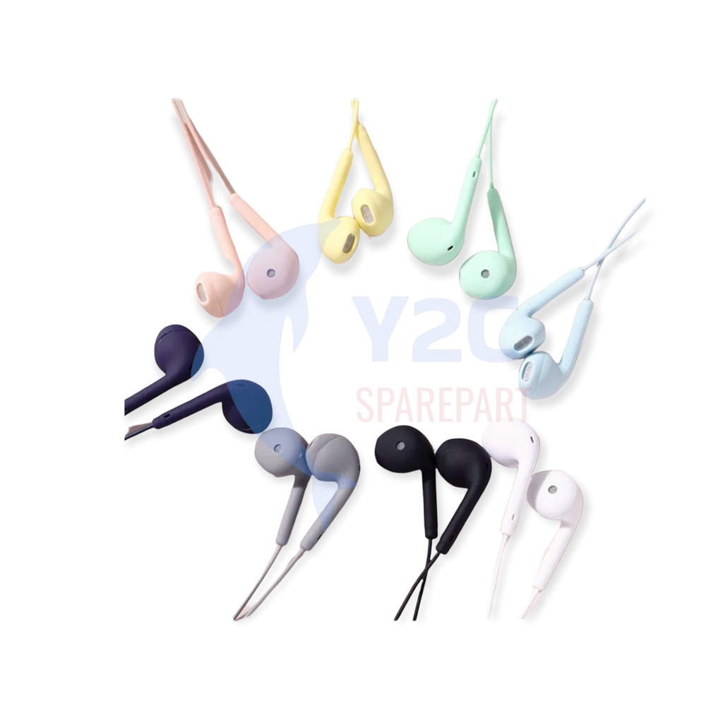 HANDSFREE / EARPHONE MACARONE U19