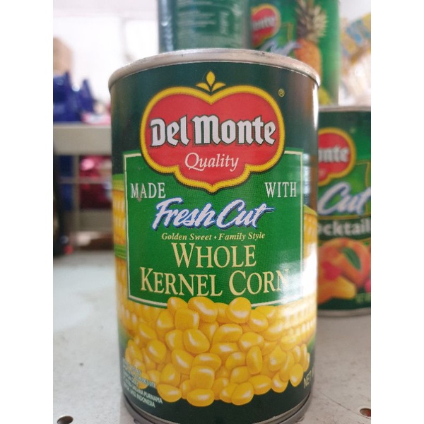 

WHOLE KERNEL CORN DEL MONTE 432G