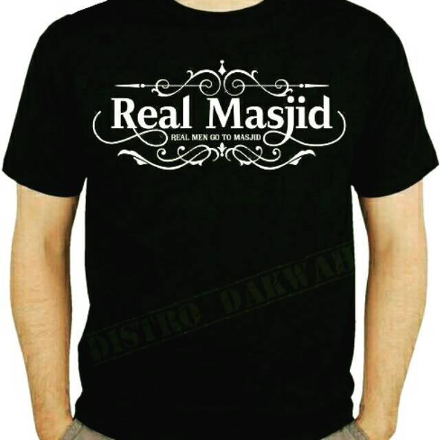 KAOS DAKWAH REAL MASJID.