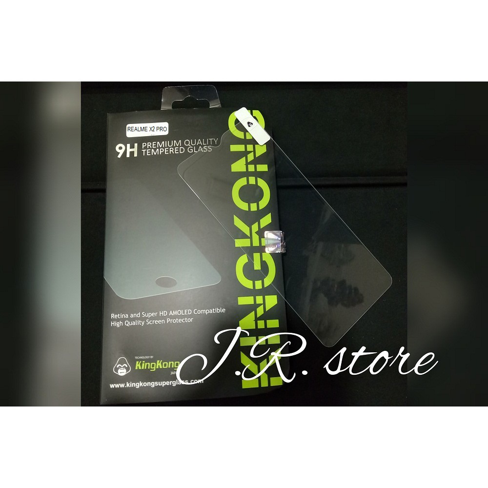 KINGKONG CLEAR Tempered Glass REALME X2 PRO