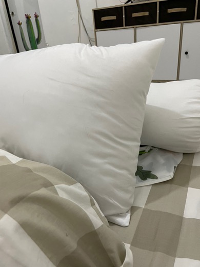 [grosir] Guling Restking (hollow Siliconized Fiber)