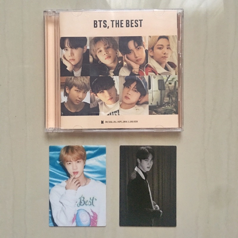 BTS The Best 7Net Limited Edition Japan PC Seokjin Jin