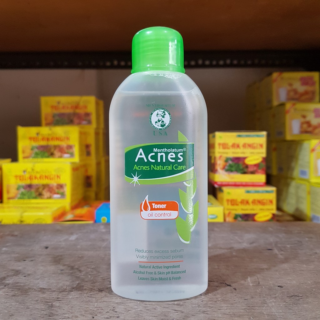 Acnes Natural Care Oil Control Toner 100ml