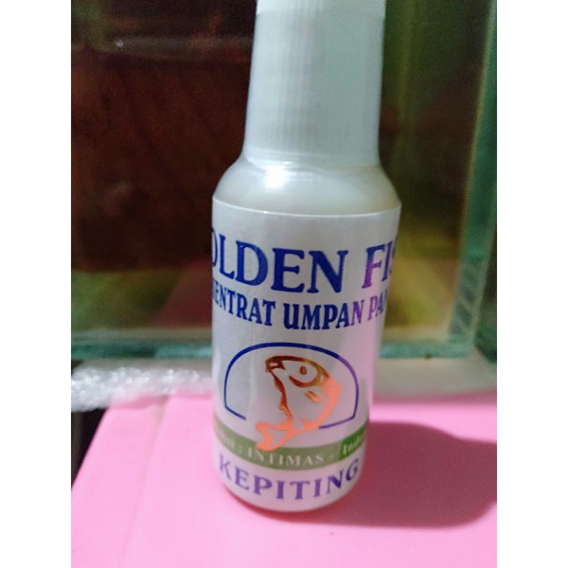 

ESSEN GOLDEN FISH AROMA KEPITING 20 ML