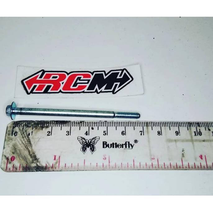 Jual Harga Perbiji Baut Screw Bolt Dinamo Stater Dia Mm Mm Pnjng Cm Rcmyam Buru Order