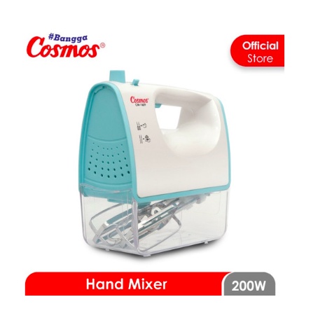 [ Cosmos ] Cosmos Hand Mixer / Mixer Cosmos CM 1659 - FREE wadah penyimpanan!