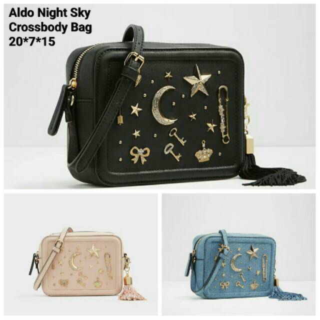 Tas Aldo Night Sky Crossbody Bag