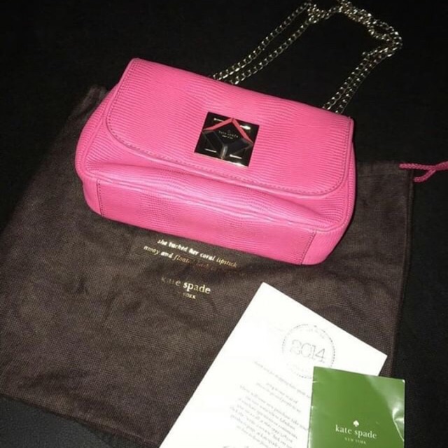 Kate Spade Bag (PINK)