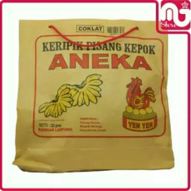 Keripik Pisang Aneka Pengiriman dari JAKARTA | Shopee Indonesia