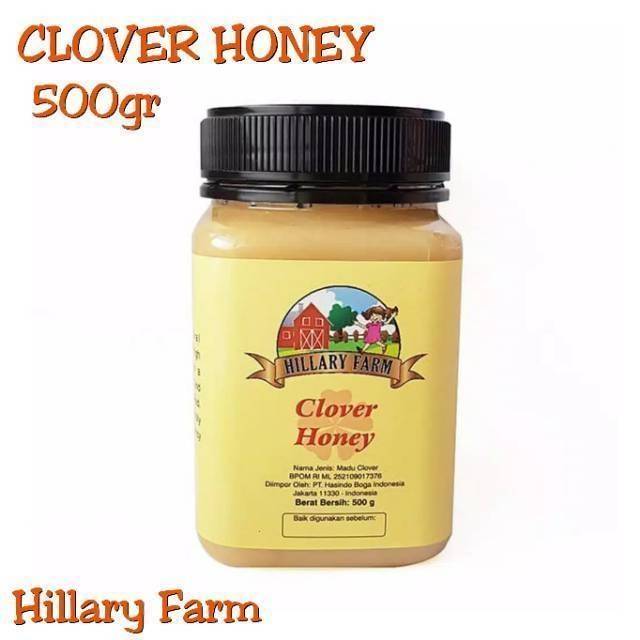 

Hillary Farm Clover honey