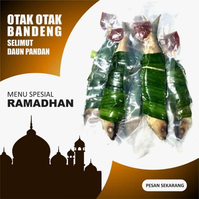 

OTAK OTAK BANDENG Uenakeee Polllll Tanpa Pengawet