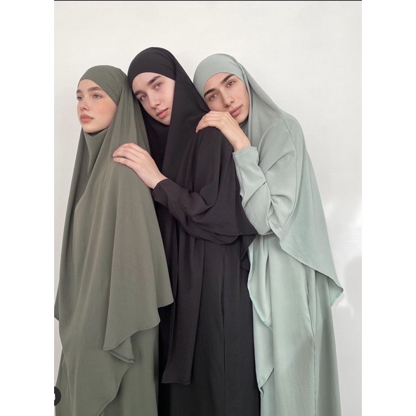 (per setengah meter) Rayon polos / kain shakila polos / kain rayon twill / bahan rayon polos