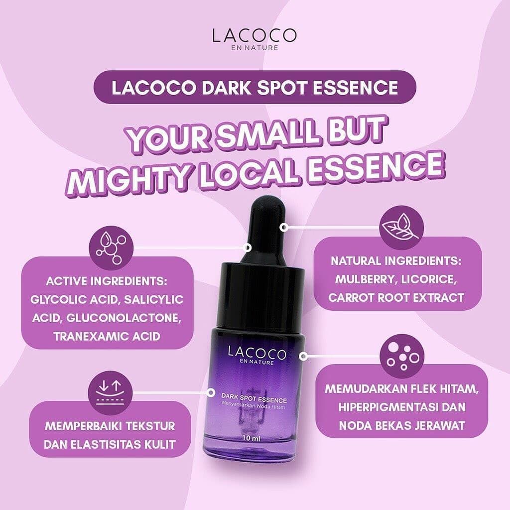 LACOCO DARK SPOT ESSENCE 12ML