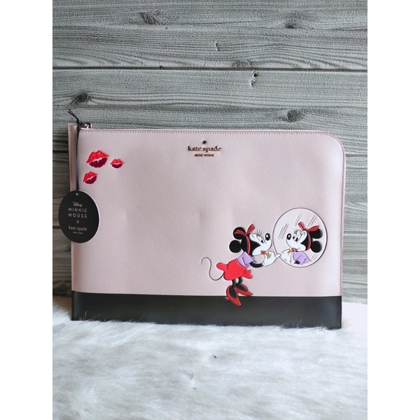 Tas Kate Spade Minnie Universal Laptop Sleeve Pale Vellium Multi