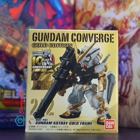 Gundam Converge Gundam Astray Gold Frame