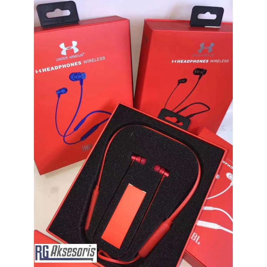 termurah headset wireless under armour jbl ua-400 | headphone blutooth premium garansi