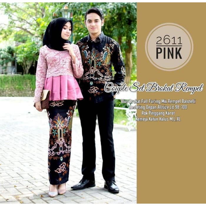 10+ Ide Batik Couple Baju Kondangan Remaja