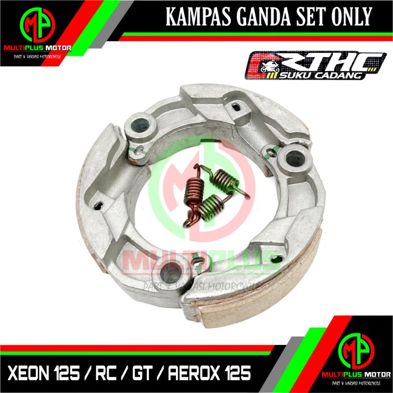 Kampas kopling ganda otomatis set only XEON 125,XEON RC,XEON GT 125,AEROX 125