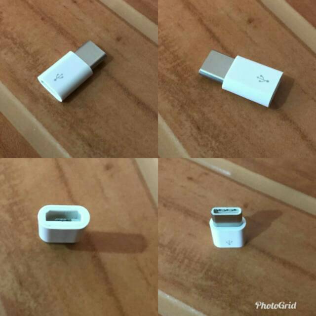 ( Adapter Converter ) Golf Usb Micro Ke Usb Type C Bukan OTG NON Pack