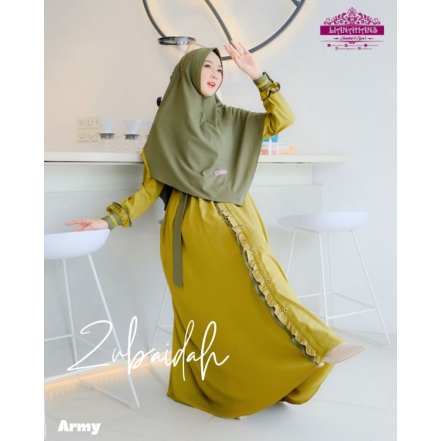 Gamis Set Zubaidah